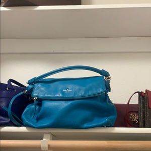 Kate Spade Teal Shoulder Bag